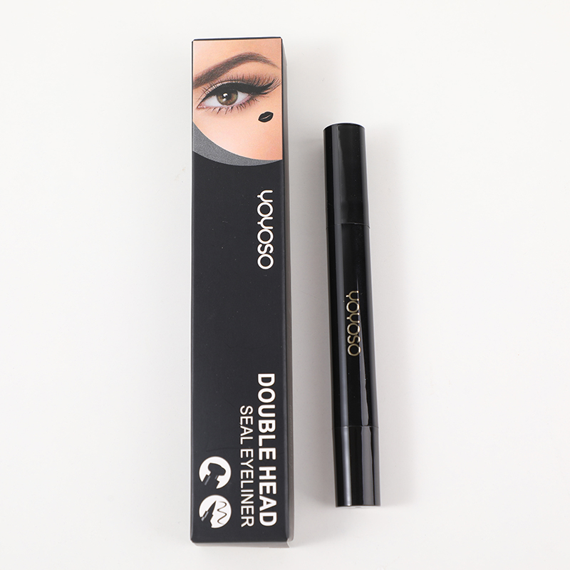 Triangle stamp waterproof eyeliner