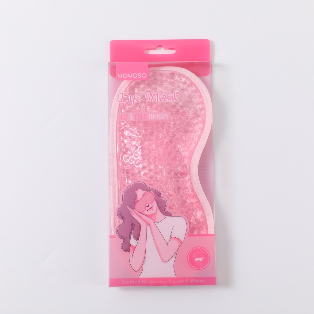 Curved Skin-Fit Gel Eye Mask