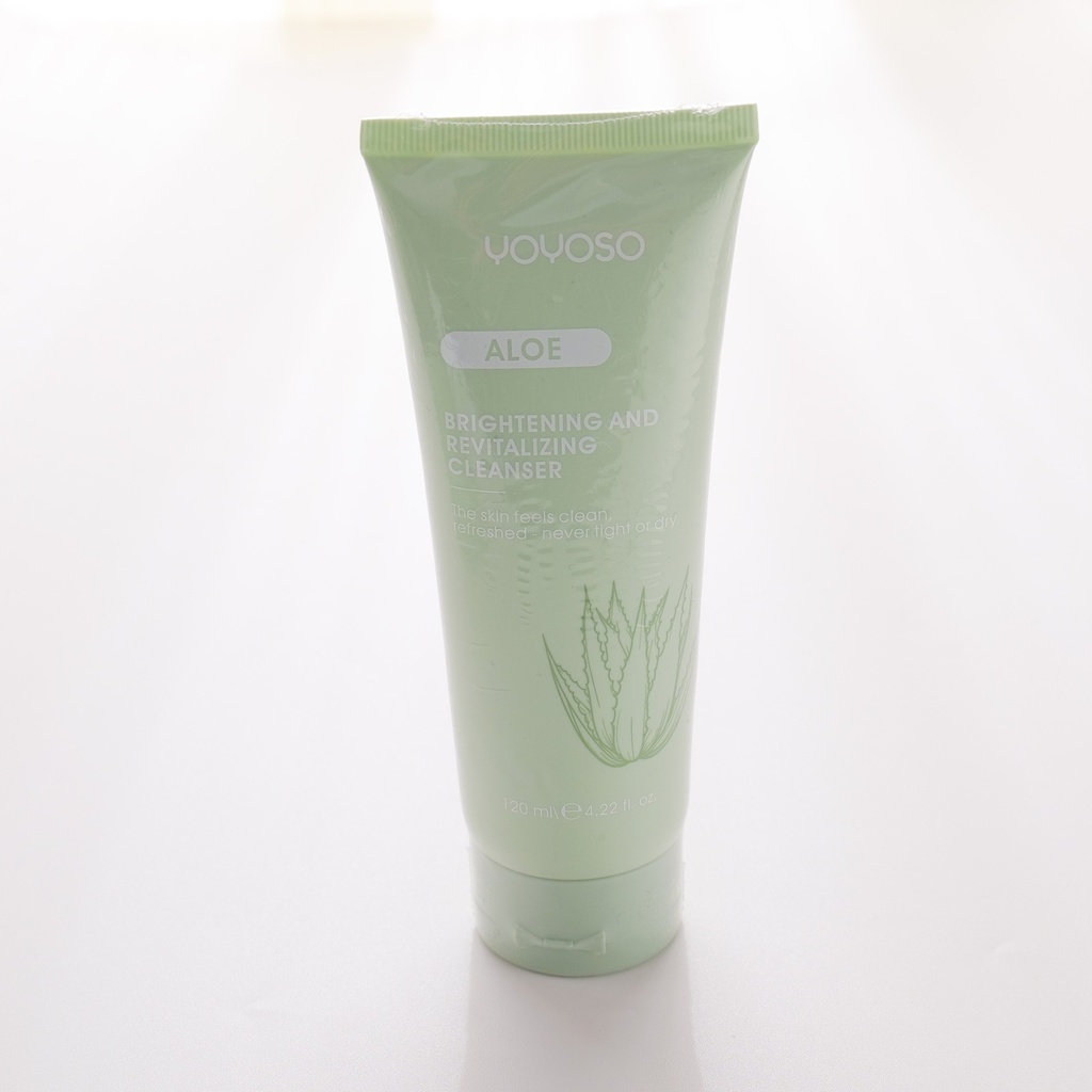 Aloe Vera Brightening and Revitalizing Cleanser