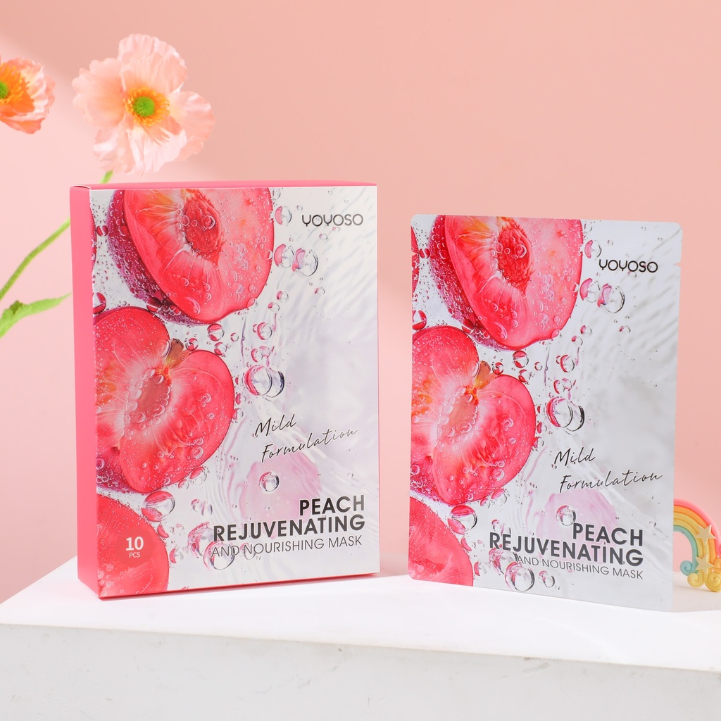 Peach Rejuvenating and Nourishing Mask