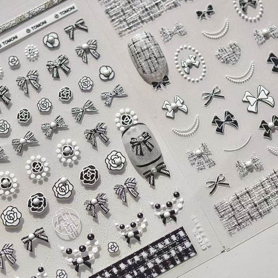 French Chic Nail Stickers