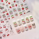Sweet Cherry Nail Stickers