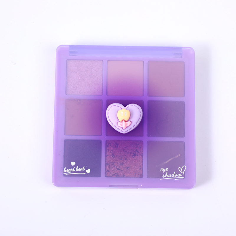 Heart beat nine colors eyeshadow palette