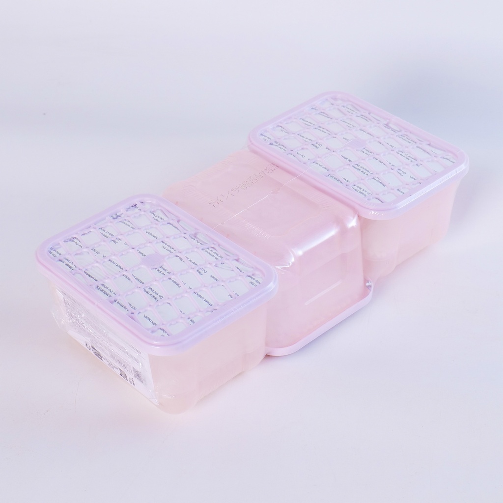 Peach Scented Square Dehumidifier Box – 3-Pack