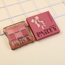 Obsessive love party nine colors eyeshad