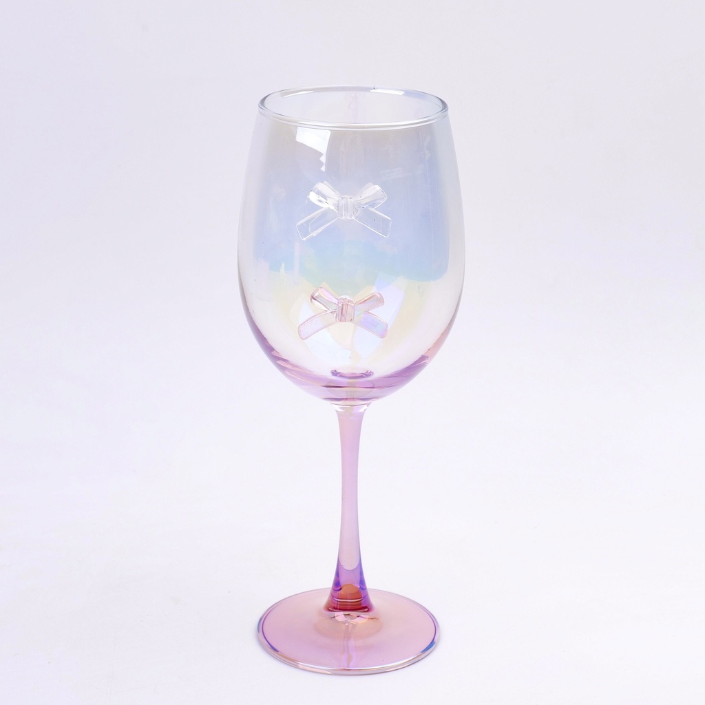 (HS-BLB6001) Butterfly wine glass-330ml