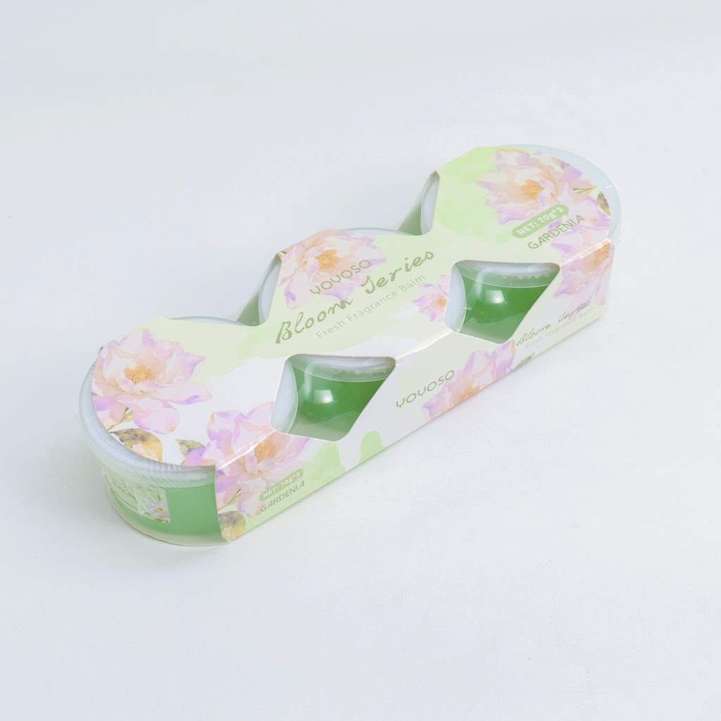 Bloom Series Fresh Fragrance Balm – Gardenia