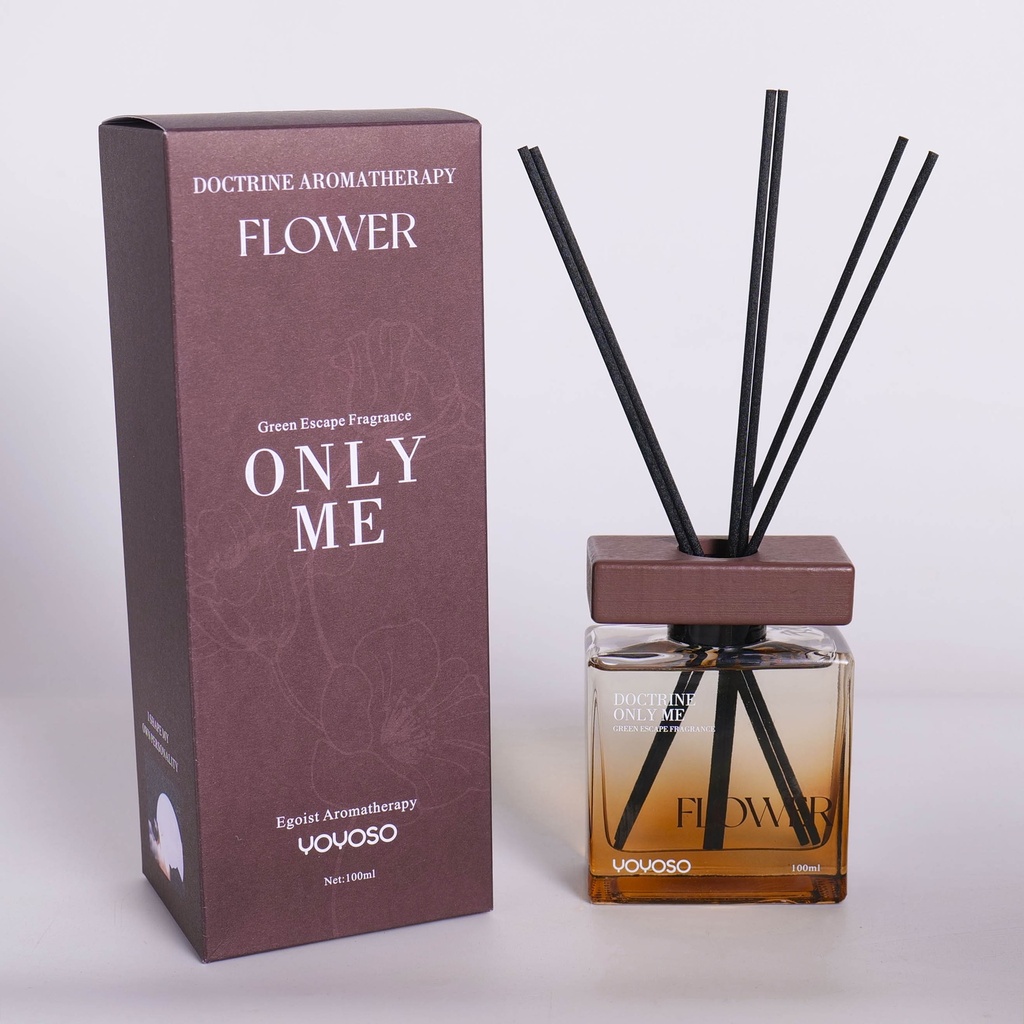 Solipsism Aroma Diffuser (Green Escape Fragrance) 100ml