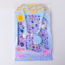 Blue Necklace Sparkling Diamond Stickers