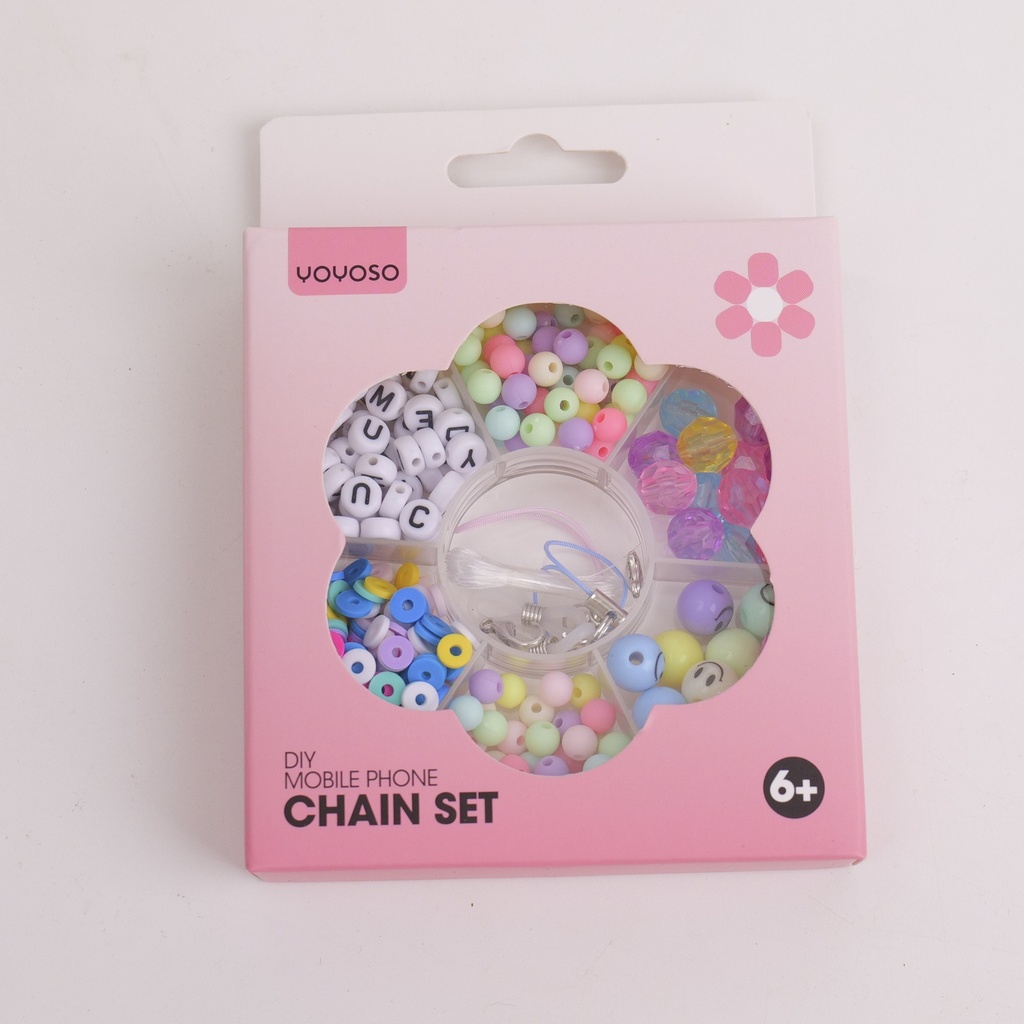 （HY-CZ8005）DIY Mobile Phone Chain Set