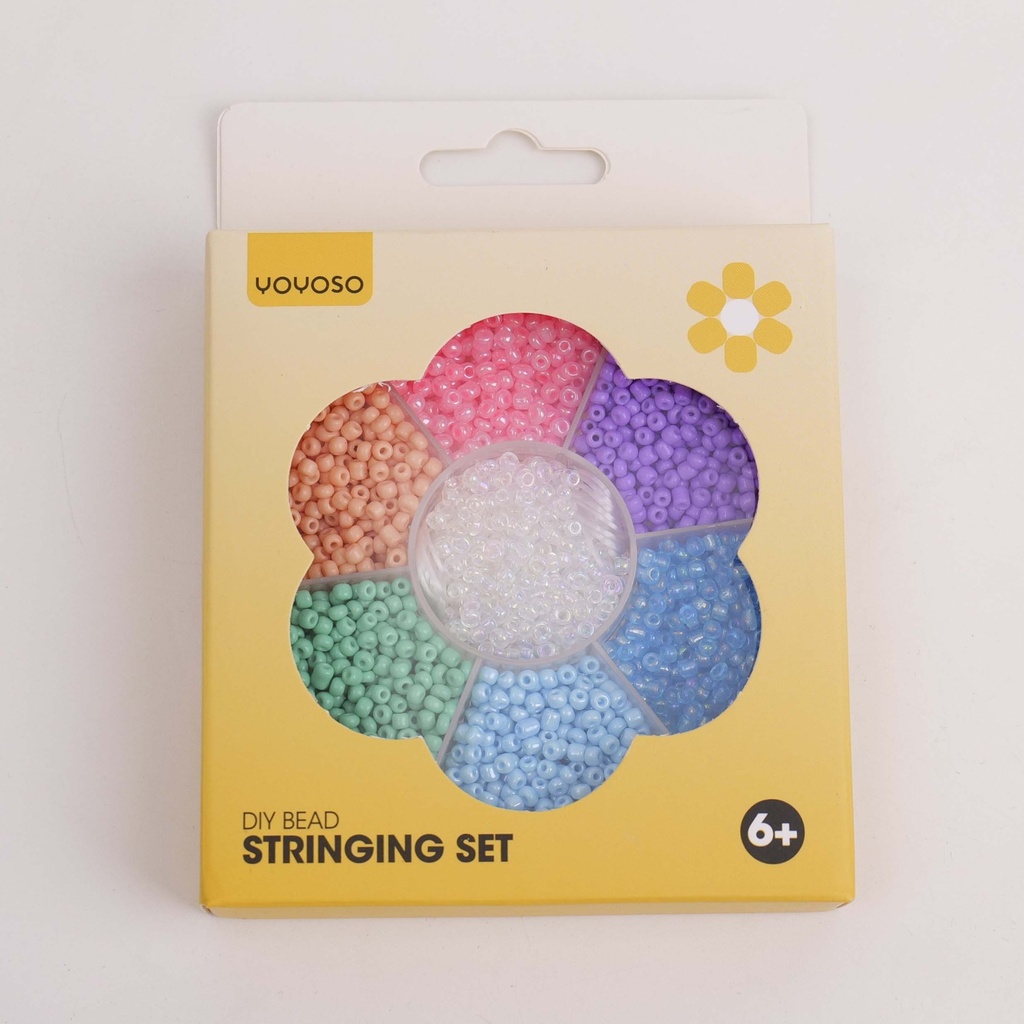 （HY-CZ8005）DIY Glass Seed Bead Stringing Set