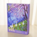 88816 Purple Series Educational Puzzle – 500 pcs