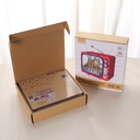 68067 Wooden TV Architecture Puzzle – 124 pcs