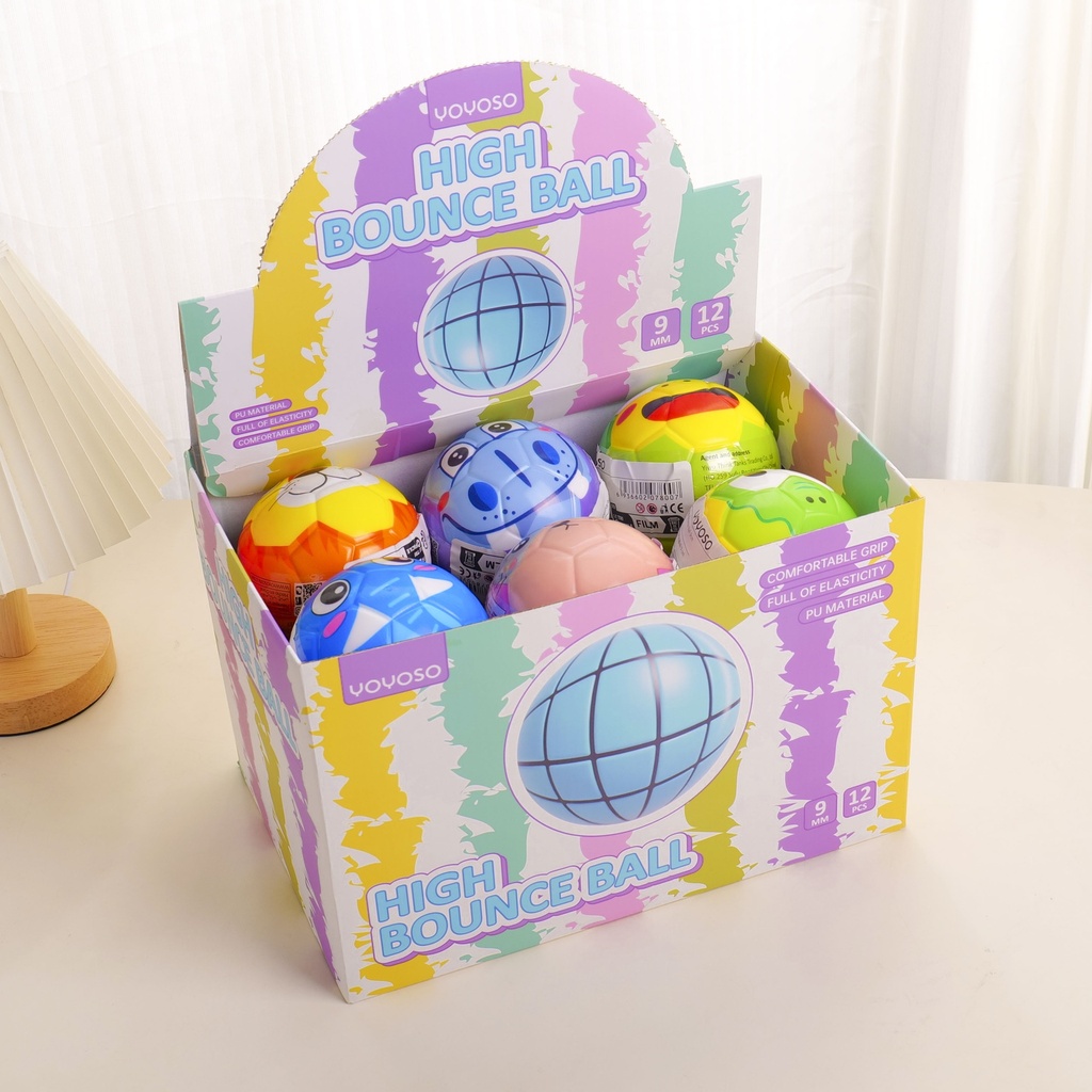 Animal Series B PU High Bounce Ball 9cm