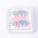 Flexible and delicate wearable manicure 