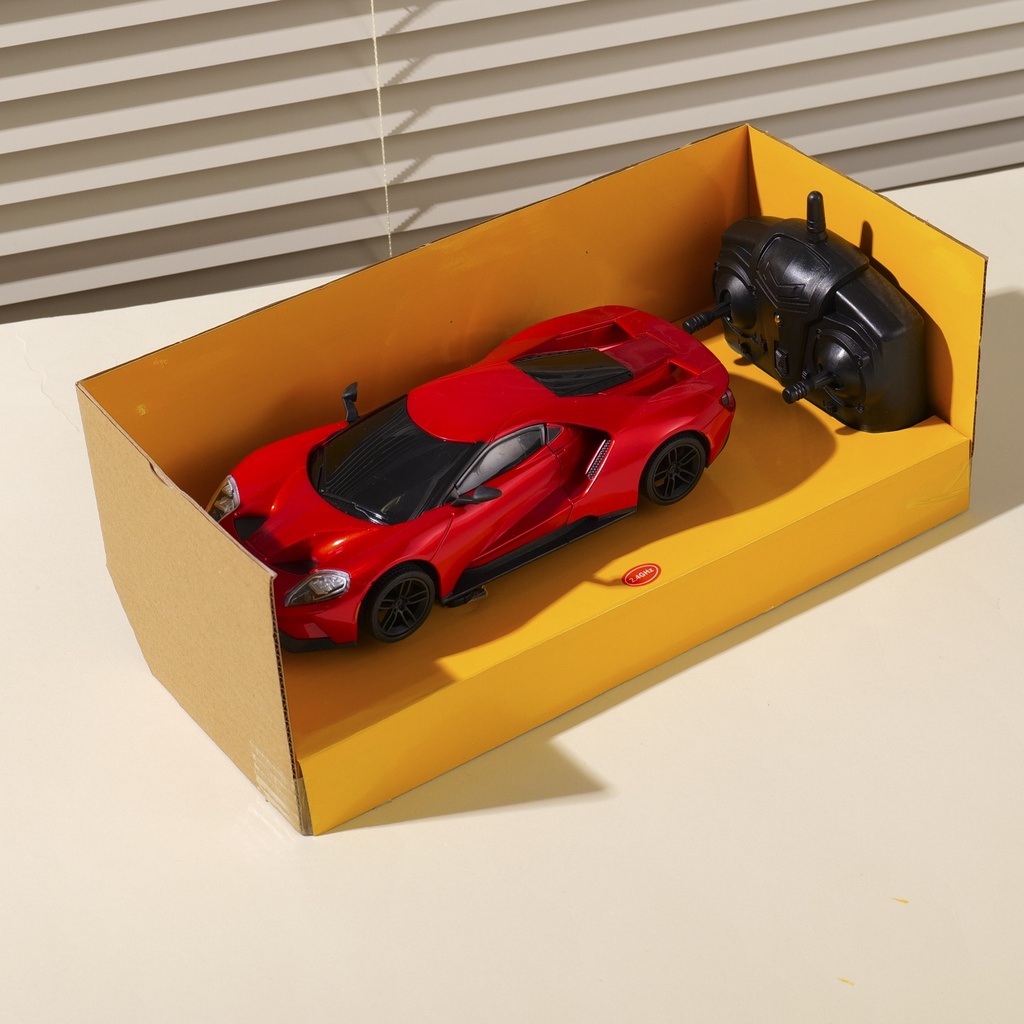 (866-2802)1:24 2017 Ford GT RC Car (Battery Not Included) - Red