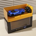 (866-2802)1:24 2017 Ford GT RC Car (Battery Not Included) - Blue