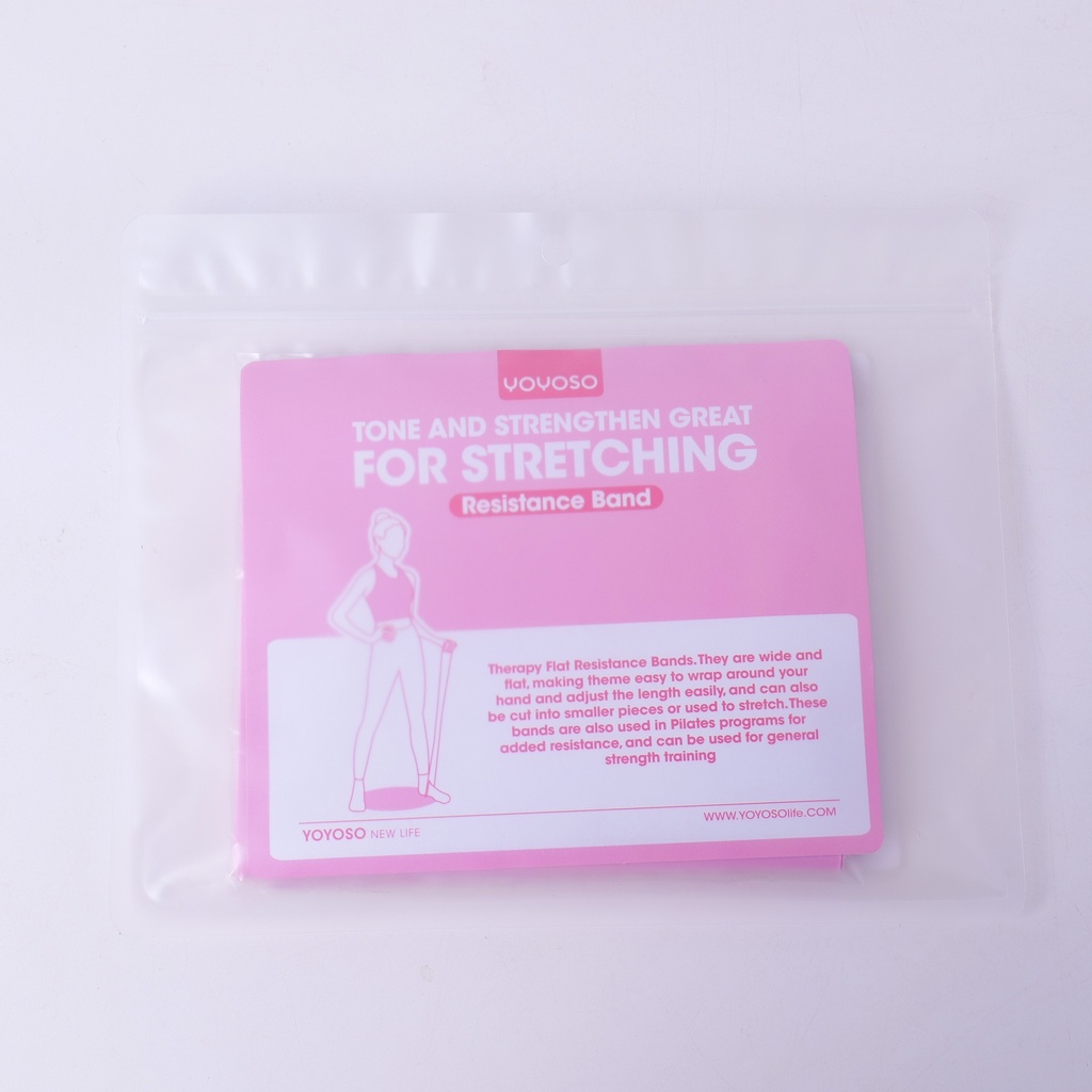 (HY-TLP8001)Yoga Stretch Resistance Band
