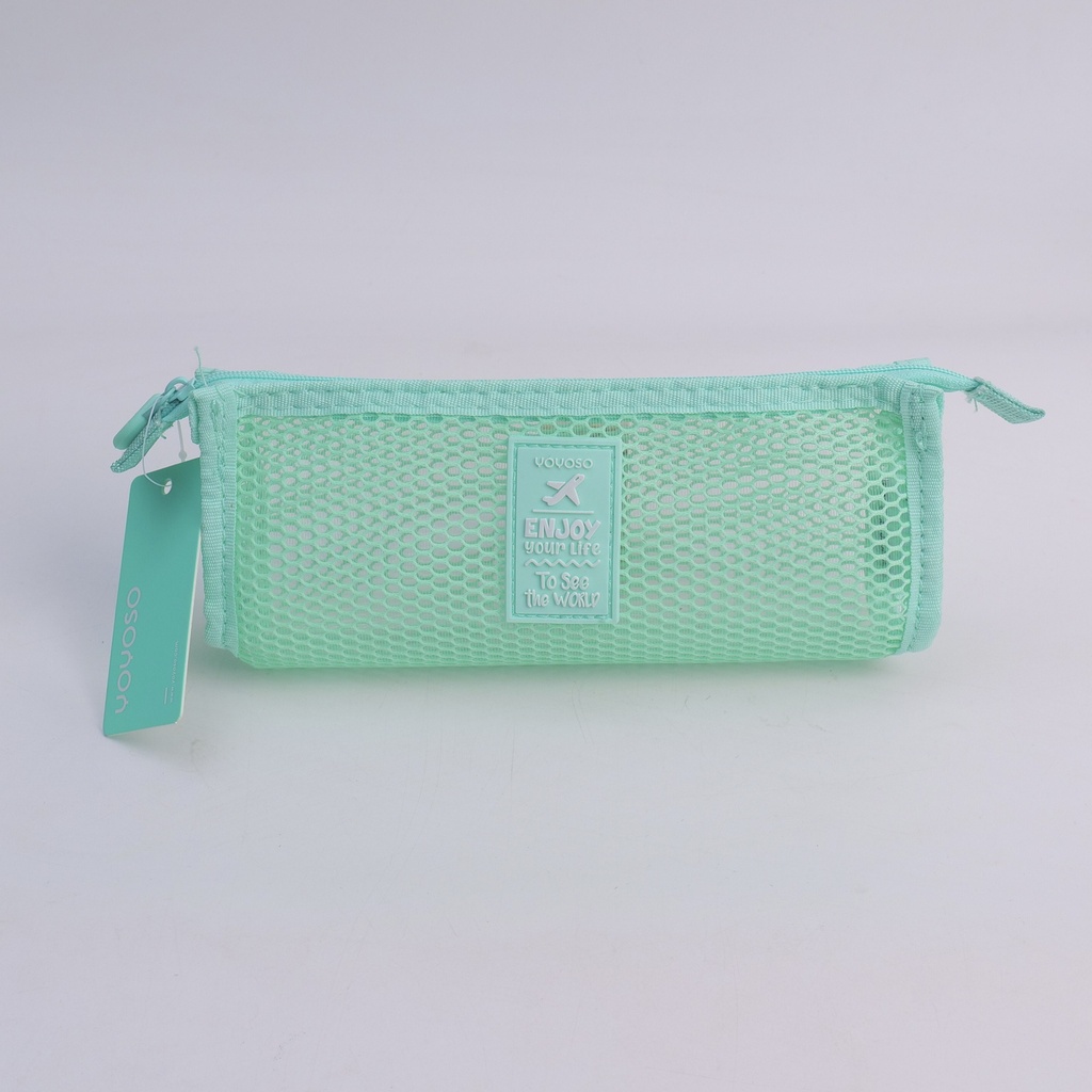 Green Small-Capacity Pencil Case No. 4