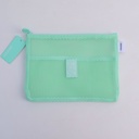 Green A5 Flat Document Pouch No. 7