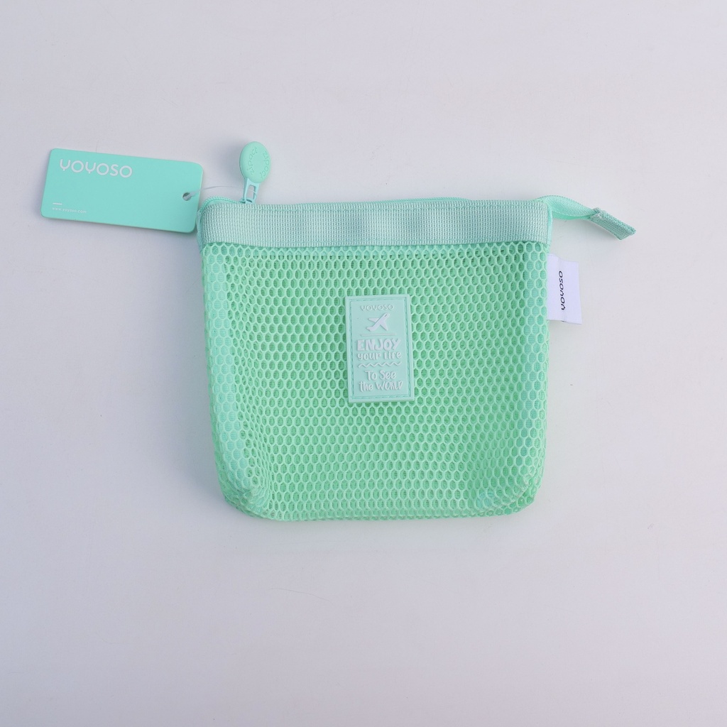 Green Triple-Layer Storage Bag No. 3
