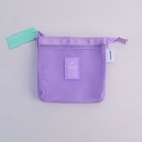 Purple Triple-Layer Storage Bag No. 3