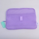 Purple A4 Flat Document Pouch No. 8