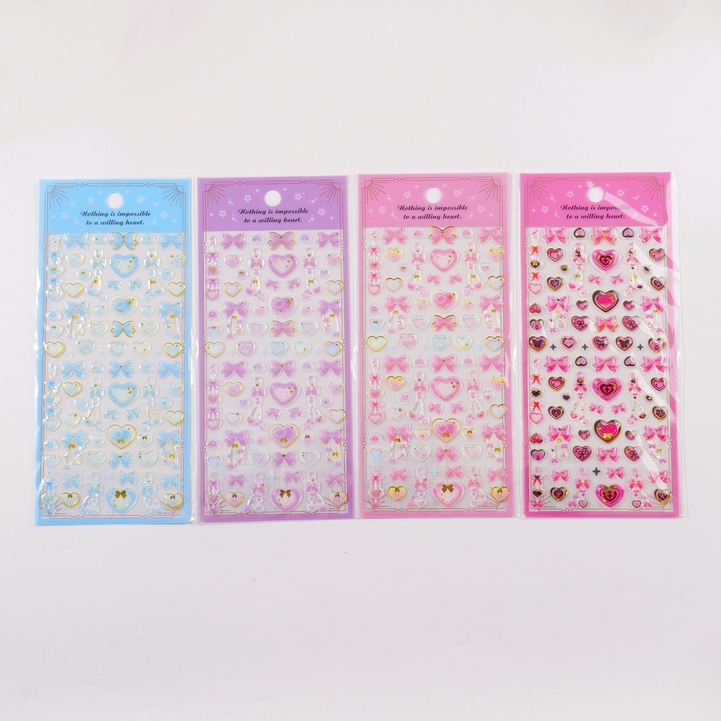 (HY-PM8008)Cute Animal Foam Stickers