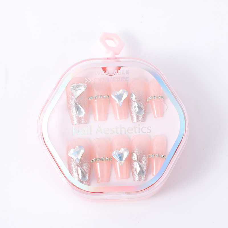 Beautiful smile wearable manicure-B23 fi