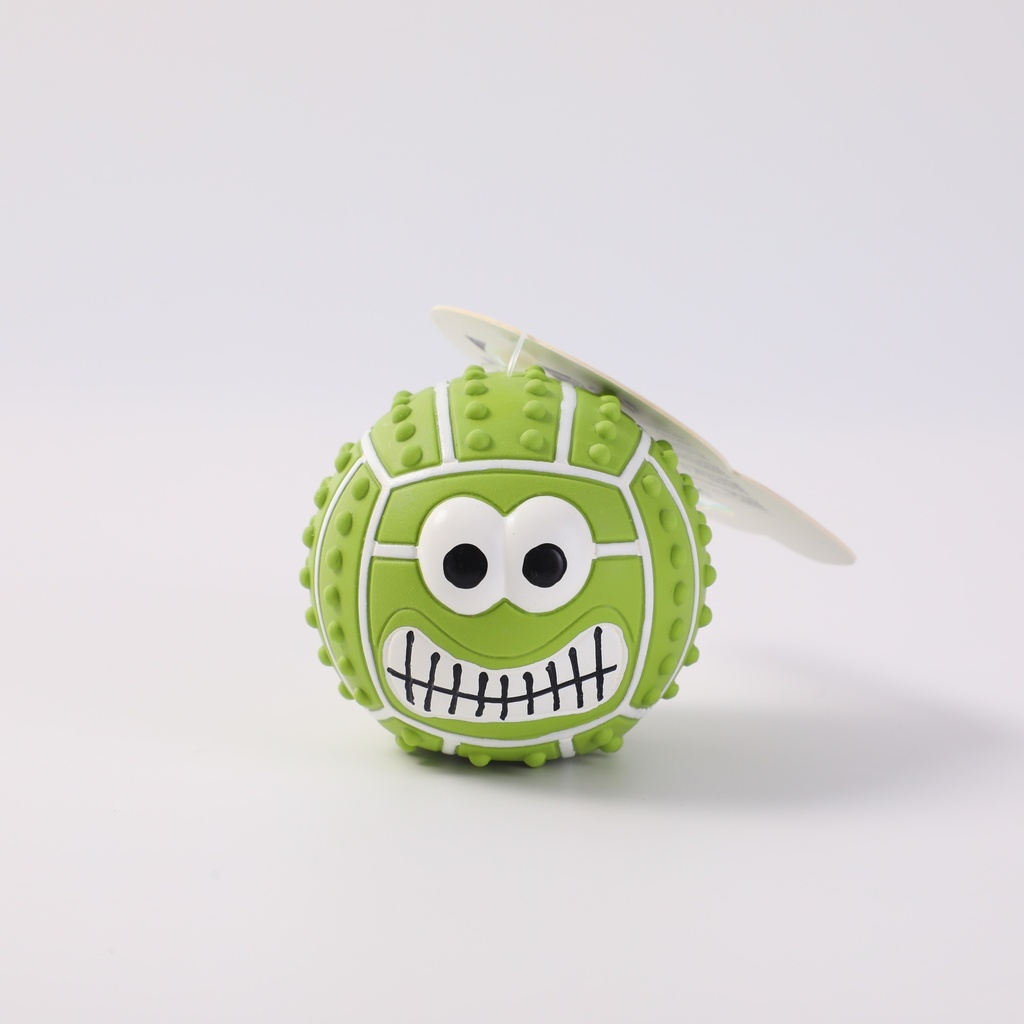(HS-PET2203) 3 Textured Volleyball Dog Toy