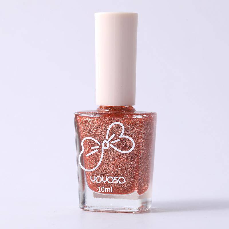 Butterfly fashion nail polish-39 glitter