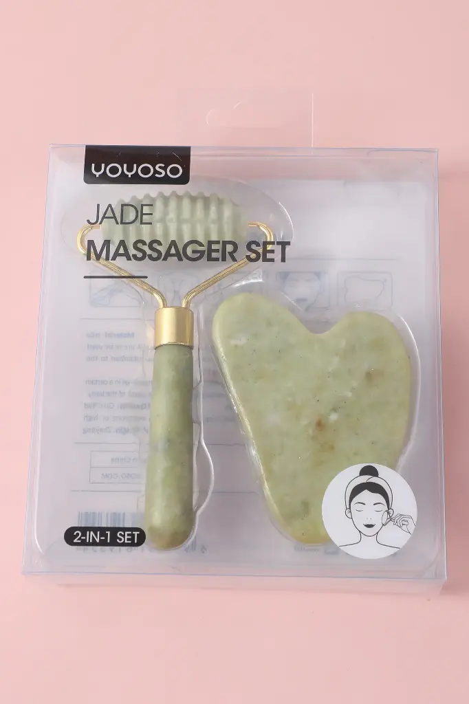 Jade massager set