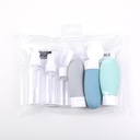 Portable travel bottle set (11-piece set