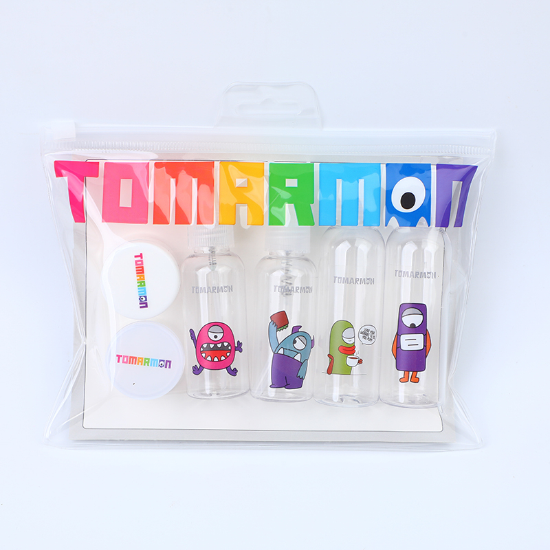 TOMARMON series travel bottle 6-piece se