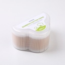 Bamboo cotton swab with cloud shaped box