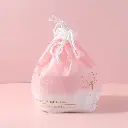 Thickened soft and cleansing face towel 