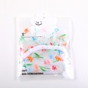 Printed shower cap