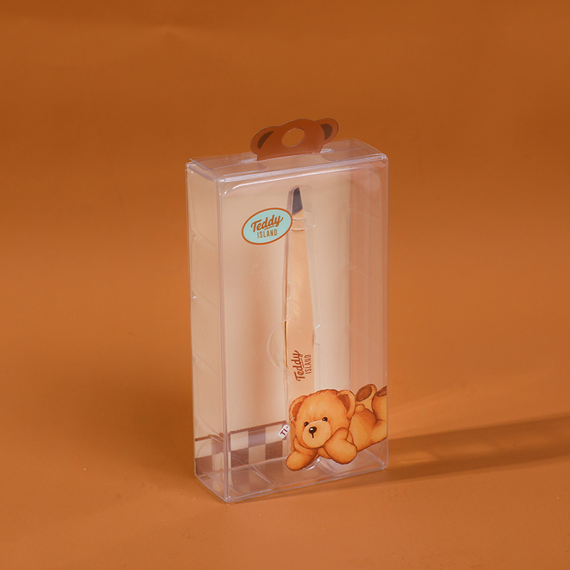 TEDDY ISLAND series detailed eyebrow twe