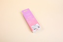 Five-layer curved blade women's razor wi