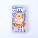 TEDDY ISLAND series manicure seven-piece