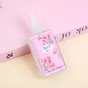 Pink floral fragrance body mist 100ml