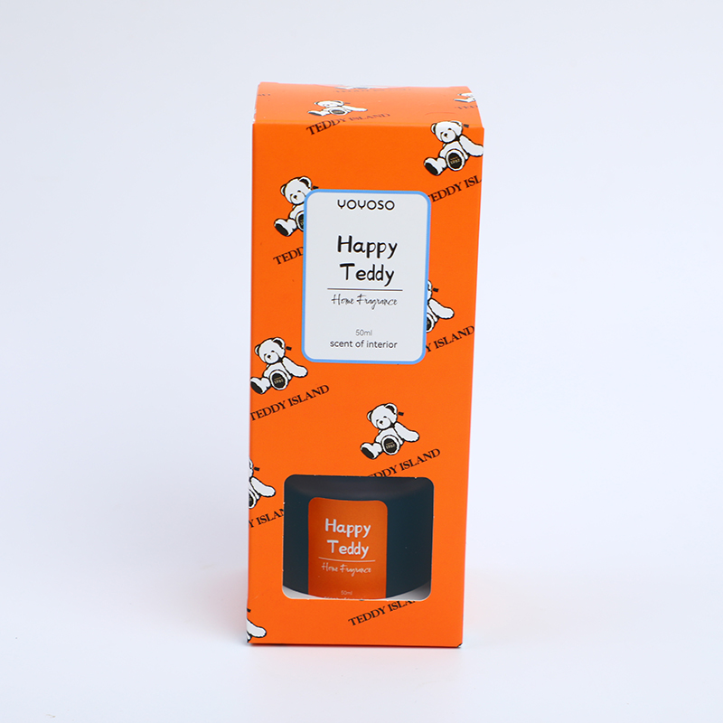 TEDDY ISLAND series rich fragrance ebony