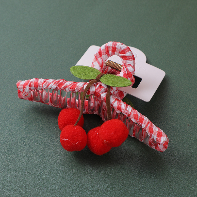 Christmas  hair claw clip-9