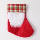 25cm Christmas sock ZN23-842