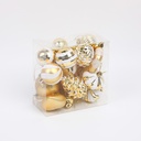 Christmas ball 16pcs-D62