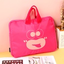Cute lips laptop bag-pink