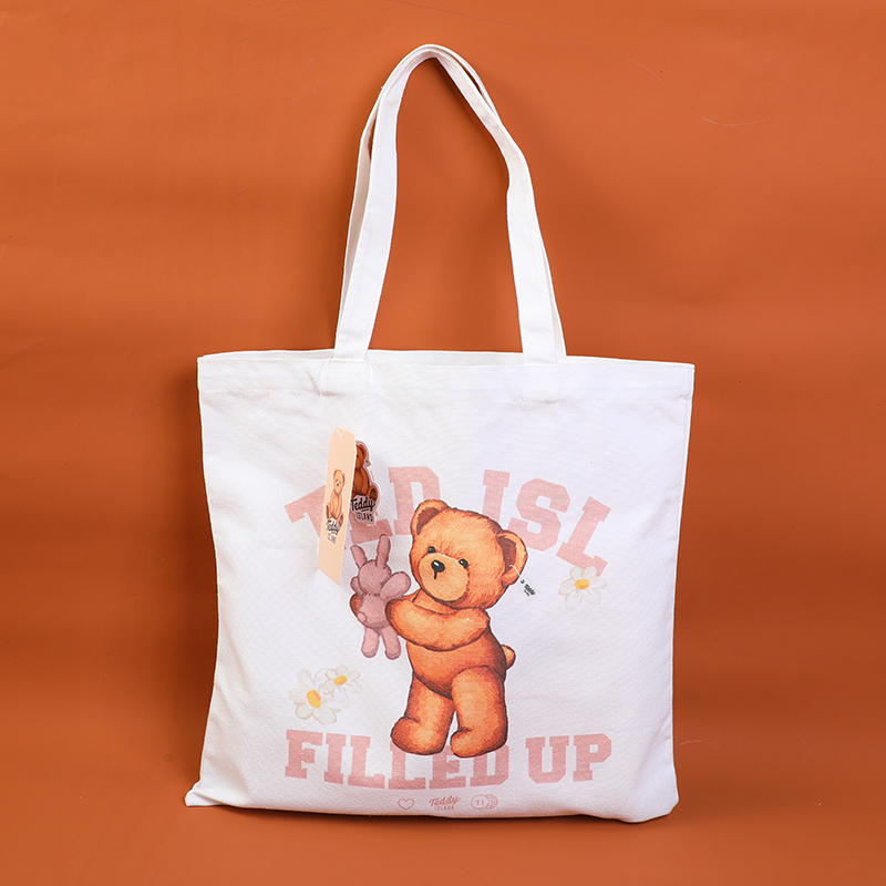 TEDDY ISLAND series shopping bag-4