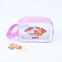 TEDDY ISLAND series toiletry handbag-sma