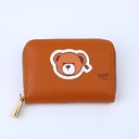 TEDDY ISLAND series women's wallet-brown