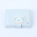 TEDDY ISLAND series women's short wallet